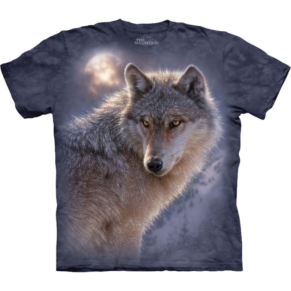 Футболка The Mountain - Adventure Wolf