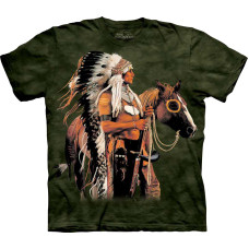 Футболка The Mountain - Painted and Proud