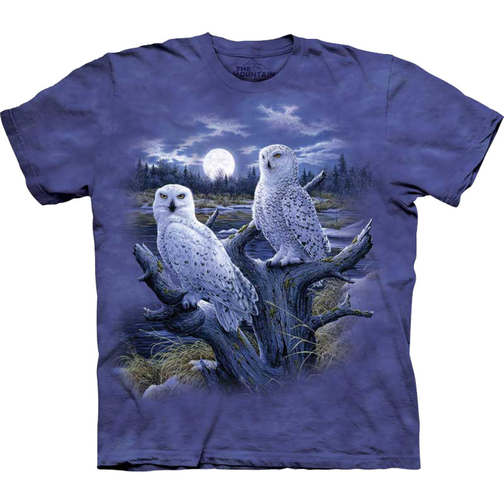 Футболка The Mountain - Snowy Owls