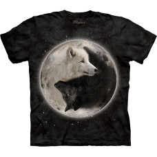 Футболка The Mountain - Yin Yang Wolves