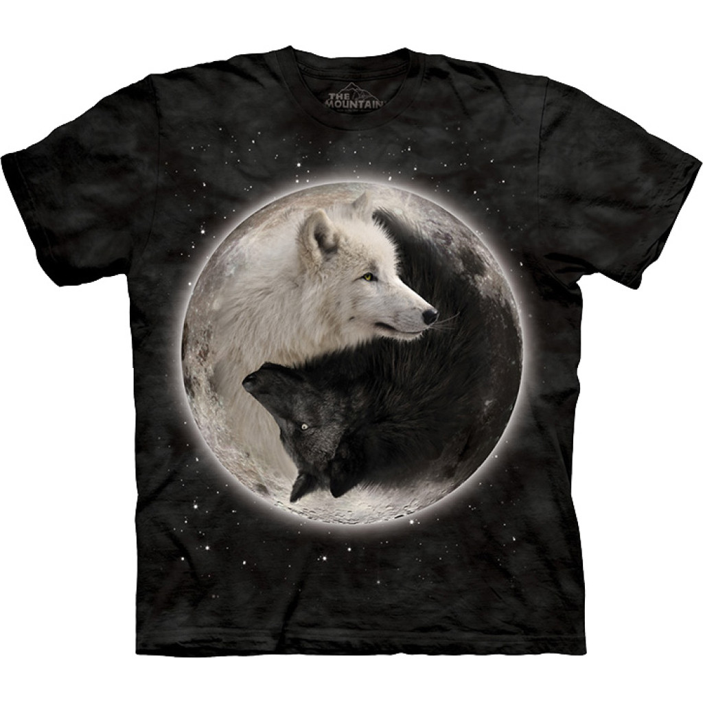 Футболка The Mountain - Yin Yang Wolves