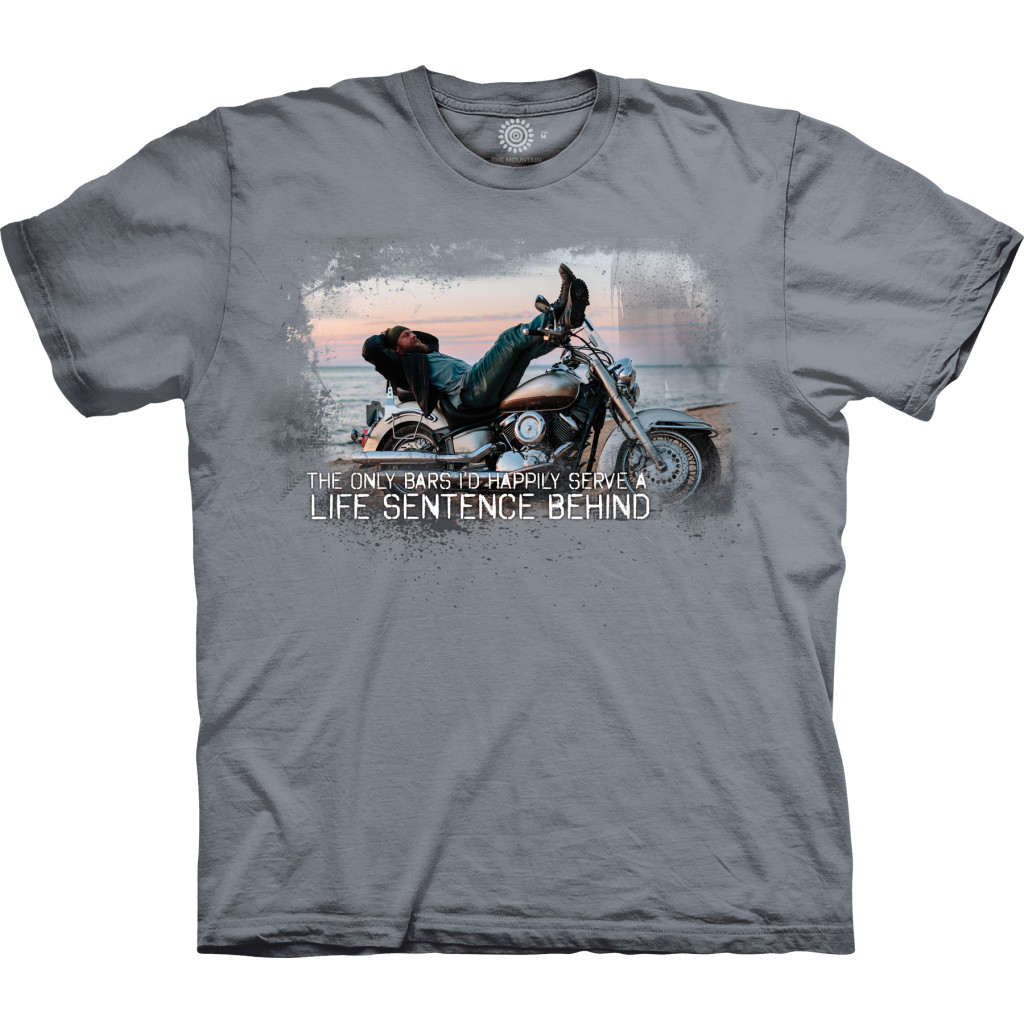 Футболка The Mountain - Biker For Life