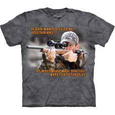 Футболка The Mountain - Broccoli Outdoor