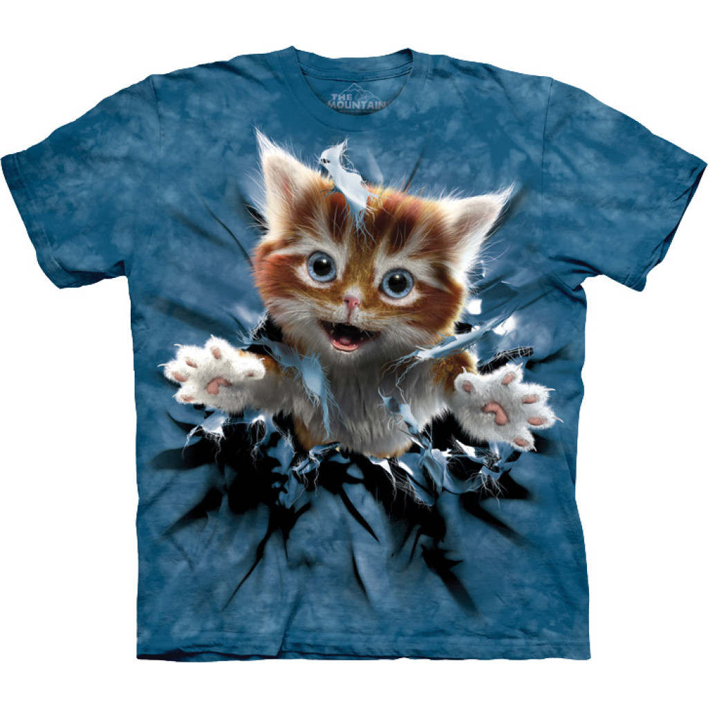 Футболка The Mountain - Ginger Kitten Breakthrough