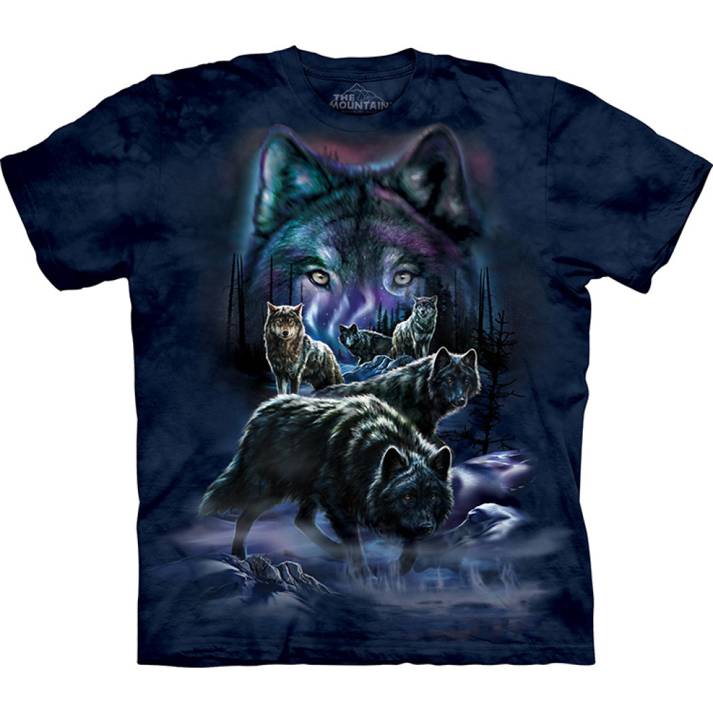 Футболка The Mountain - Wolf Pack