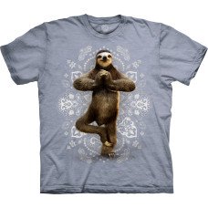 Футболка The Mountain - Namaste Sloth