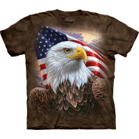 Футболка The Mountain - Independence Eagle