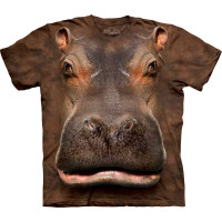 Футболка The Mountain - Hippo Head