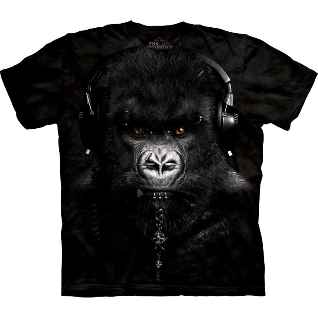 Футболка The Mountain - DJ Caesar