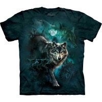 Футболка The Mountain - Night Wolves