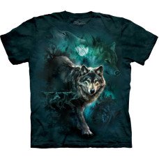 Футболка The Mountain - Night Wolves