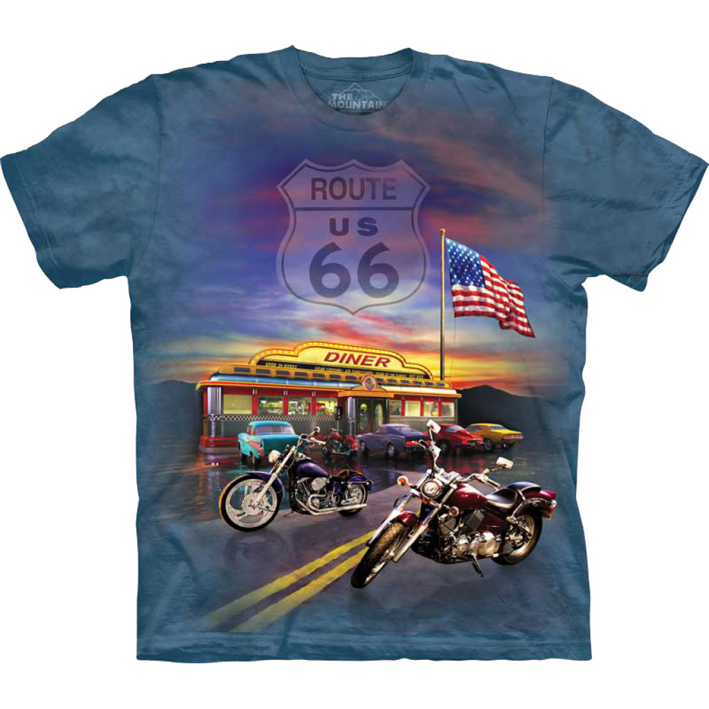 Футболка The Mountain - Route 66