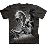 Футболка The Mountain - Black Dragon