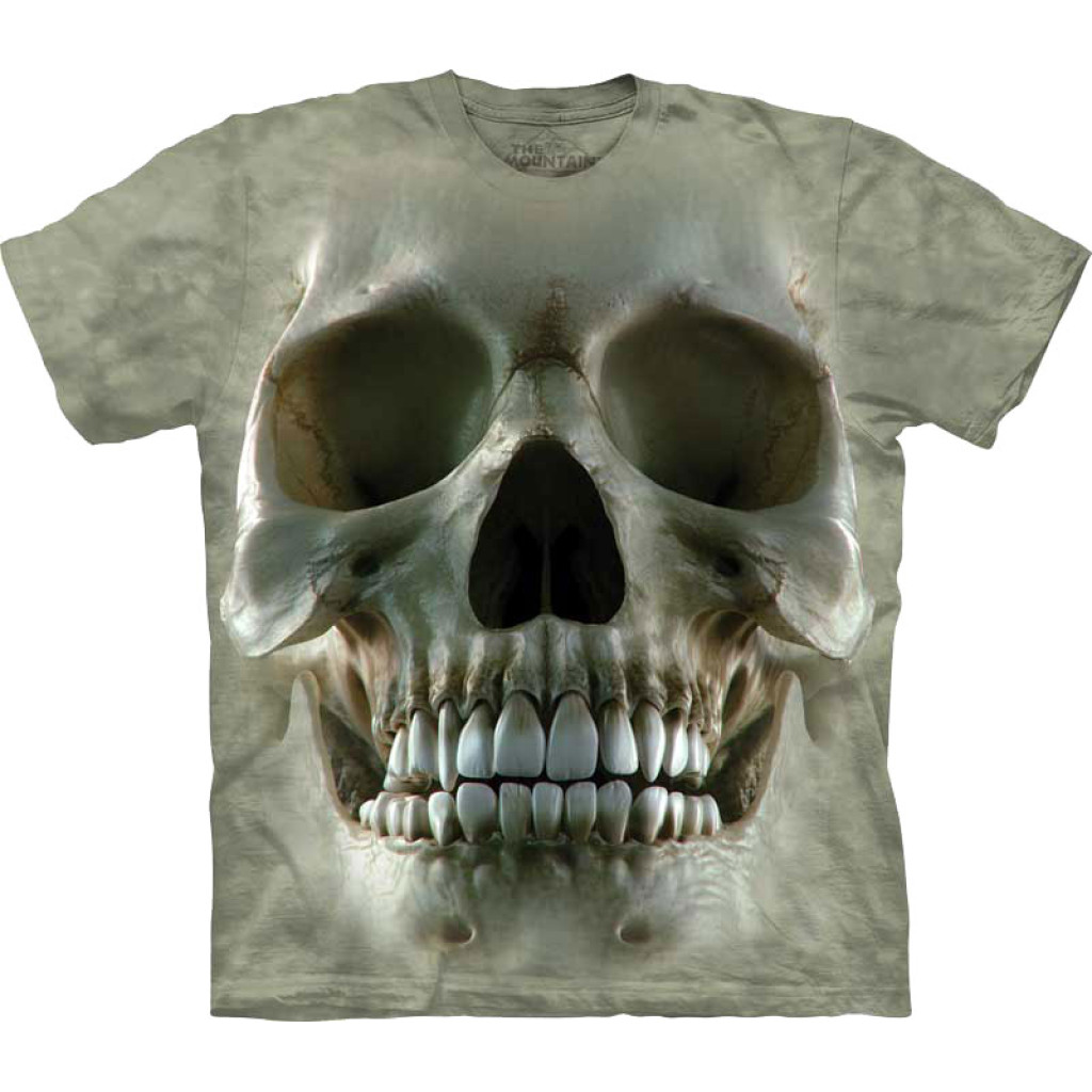 Футболка The Mountain - Big Face Skull