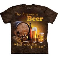 Футболка The Mountain - Beer Outdoor