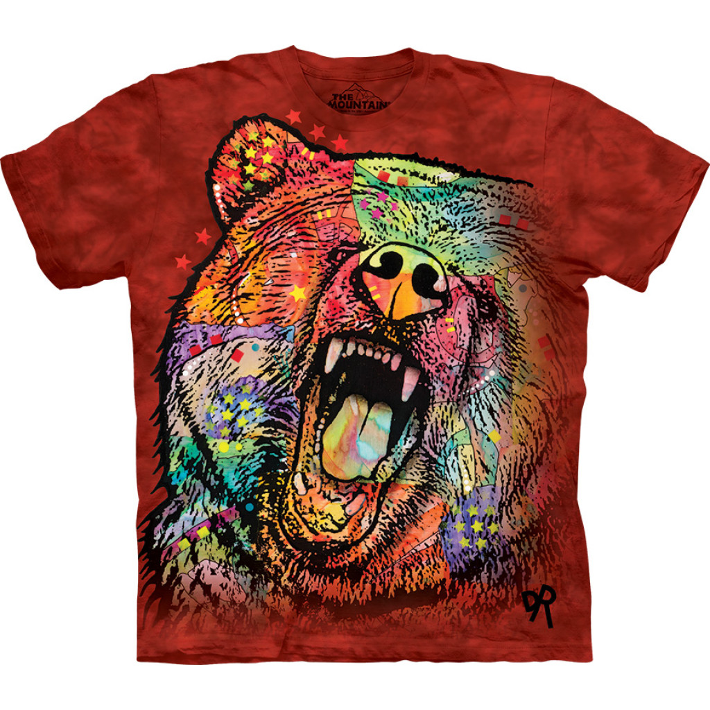 Футболка The Mountain - Russo Grizzly