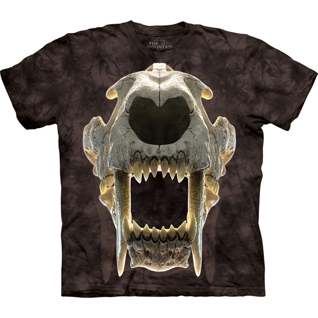 Футболка The Mountain - Sabertooth Skull