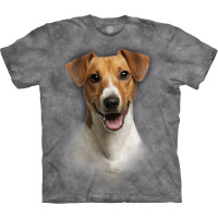 Футболка The Mountain - Happy Jack Russell Portrait