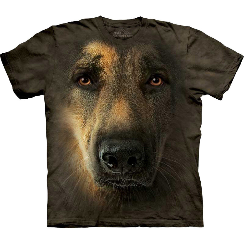 Футболка The Mountain - German Shepherd Portrait