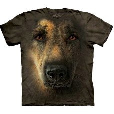Футболка The Mountain - German Shepherd Portrait