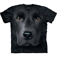 Футболка The Mountain - Black Lab Face