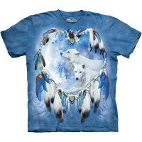 Футболка The Mountain - Holiday Wolves Heart