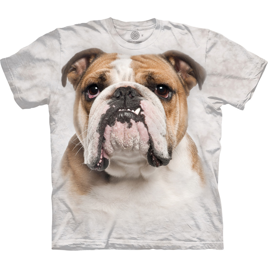 Футболка The Mountain - It is a Bulldog Portrait