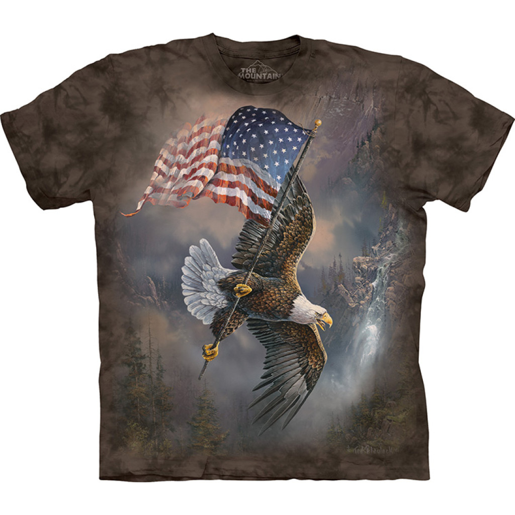 Футболка The Mountain - Flag Bearing Eagle