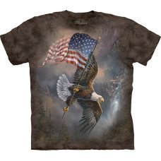 Футболка The Mountain - Flag Bearing Eagle