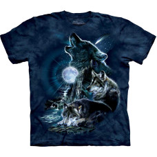 Футболка The Mountain - Bark at The Moon