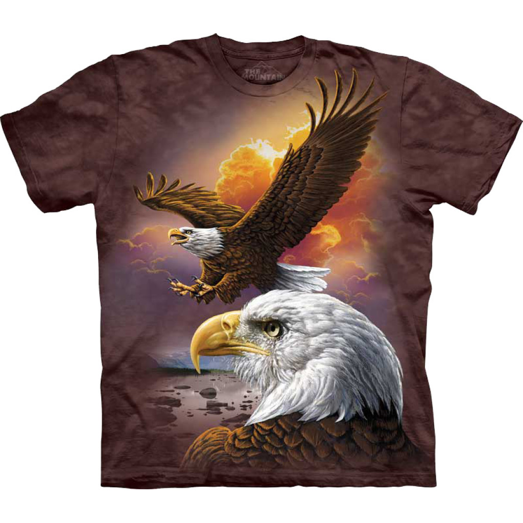 Футболка The Mountain - Eagle and Clouds