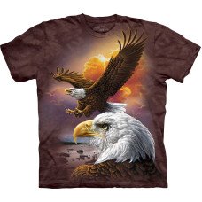 Футболка The Mountain - Eagle and Clouds