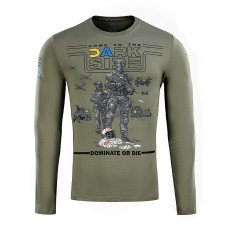 Лонгслів UA Side Light Olive
