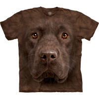Футболка The Mountain - Chocolate Lab Brown