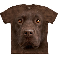 Футболка The Mountain - Chocolate Lab Brown
