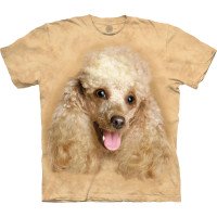 Футболка The Mountain - Happy Poodle Portrait