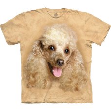 Футболка The Mountain - Happy Poodle Portrait