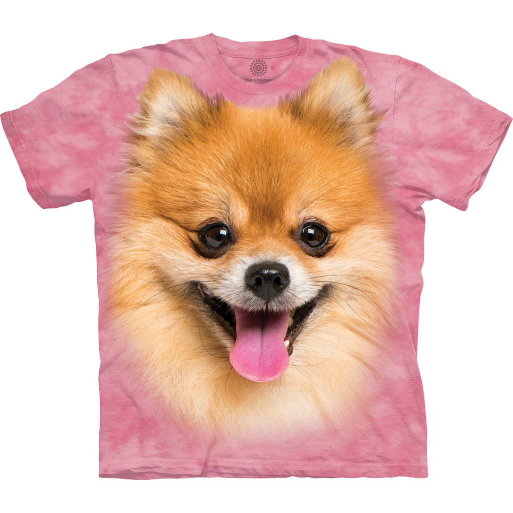 Футболка The Mountain - Happy Pomeranian