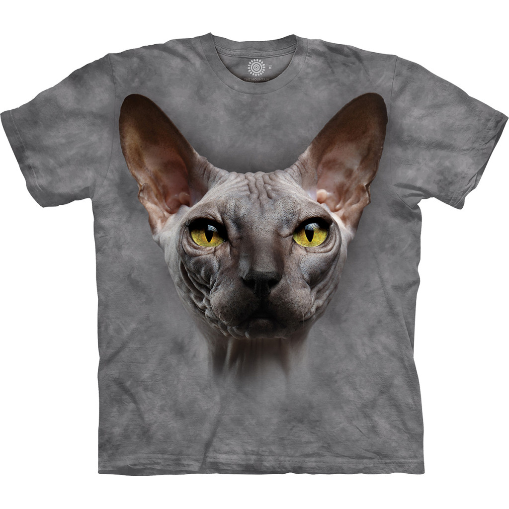 Футболка The Mountain - Grey Hairless 