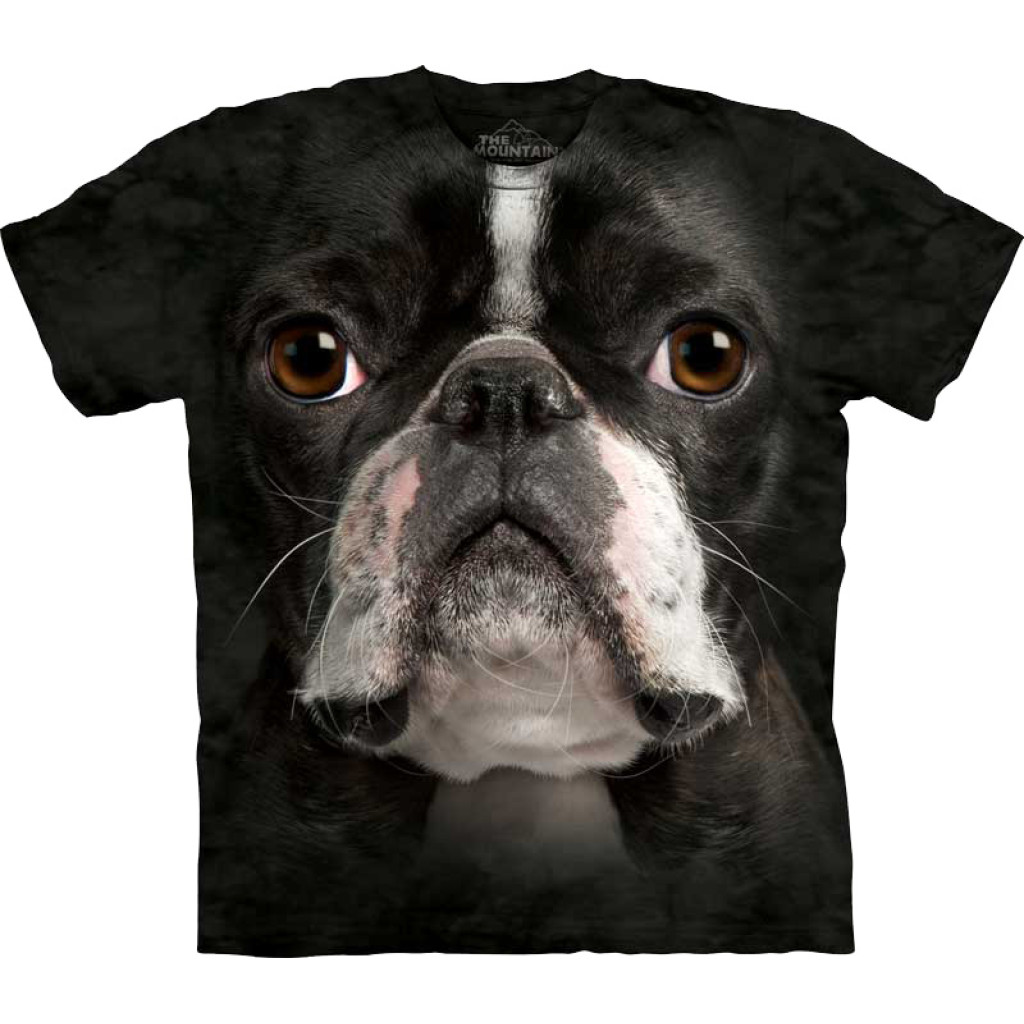 Футболка The Mountain - Boston Terrier