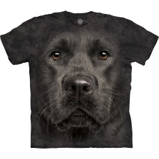 Футболка The Mountain - Black Lab Heavy Grey