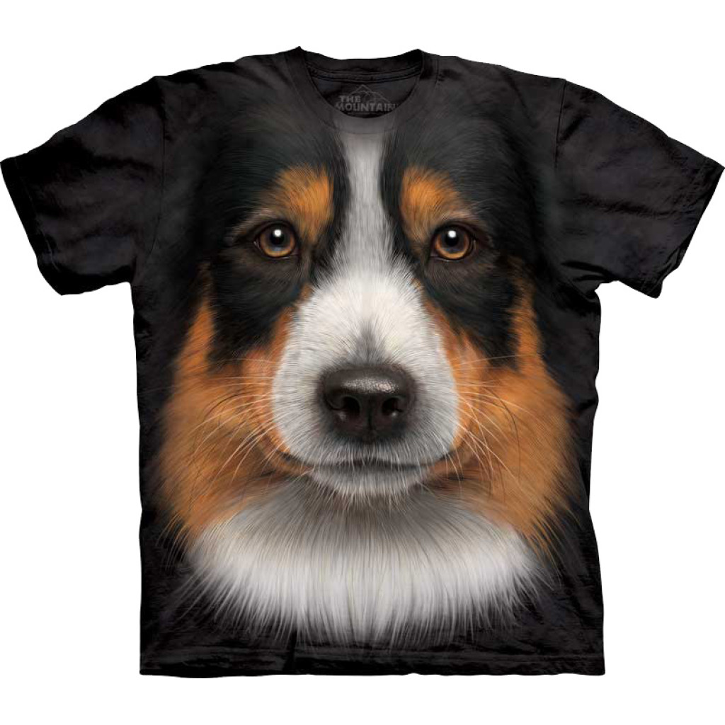 Футболка The Mountain - Australian Shepherd