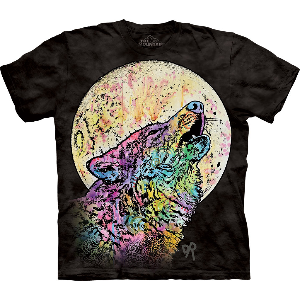 Футболка The Mountain - Russo Howling Wolf