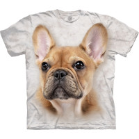 Футболка The Mountain - Little Frenchie Face 