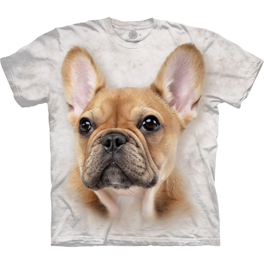 Футболка The Mountain - Little Frenchie Face 
