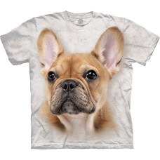 Футболка The Mountain - Little Frenchie Face 