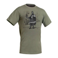 Футболка Віщий Олег Olive Drab