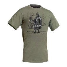 Футболка Віщий Олег Olive Drab