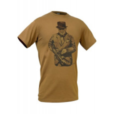 Футболка Уинстон Черчилль Coyote Brown