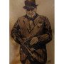 Футболка Уинстон Черчилль Coyote Brown